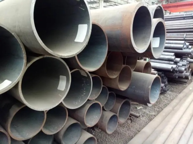 合肥8163流体输送用无缝管