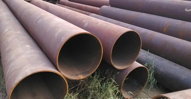 合肥45#结构用无缝钢管