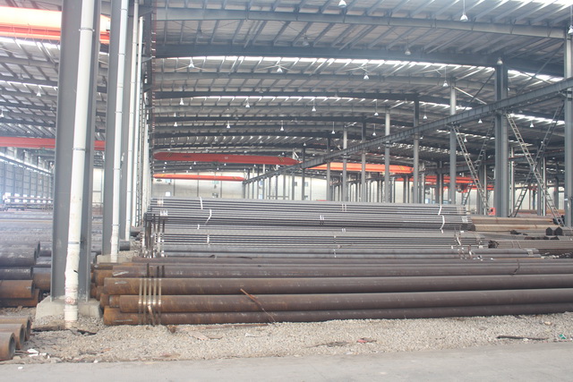 合肥厚壁小口径无缝钢管