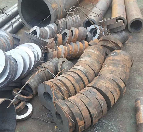 合肥厚壁合金无缝管切割