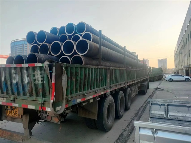 合肥45#结构无缝钢管