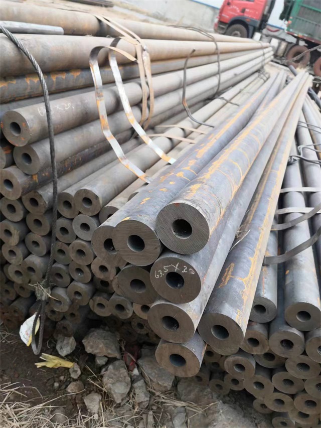 合肥45#结构钢管