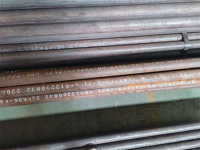 合肥15CrMoG高压无缝钢管