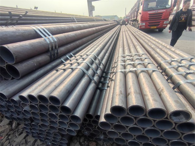 合肥20#无缝钢管焊接