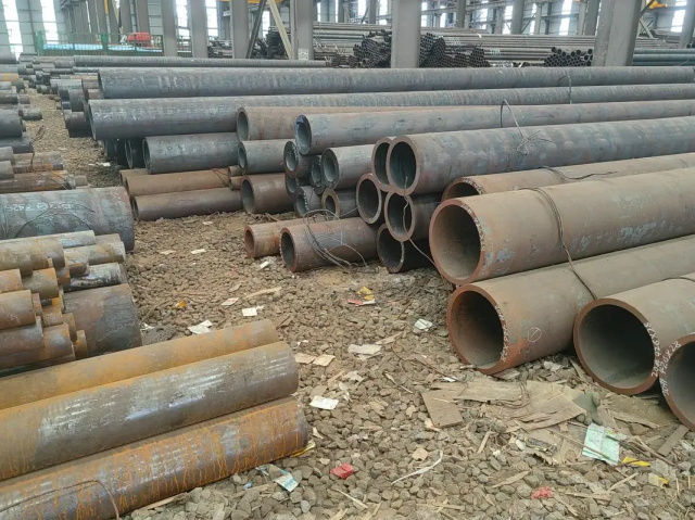 合肥SA53B结构无缝钢管